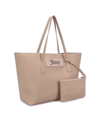 Juicy Couture camel tote bag