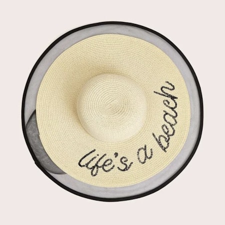 Life is a beach hat
