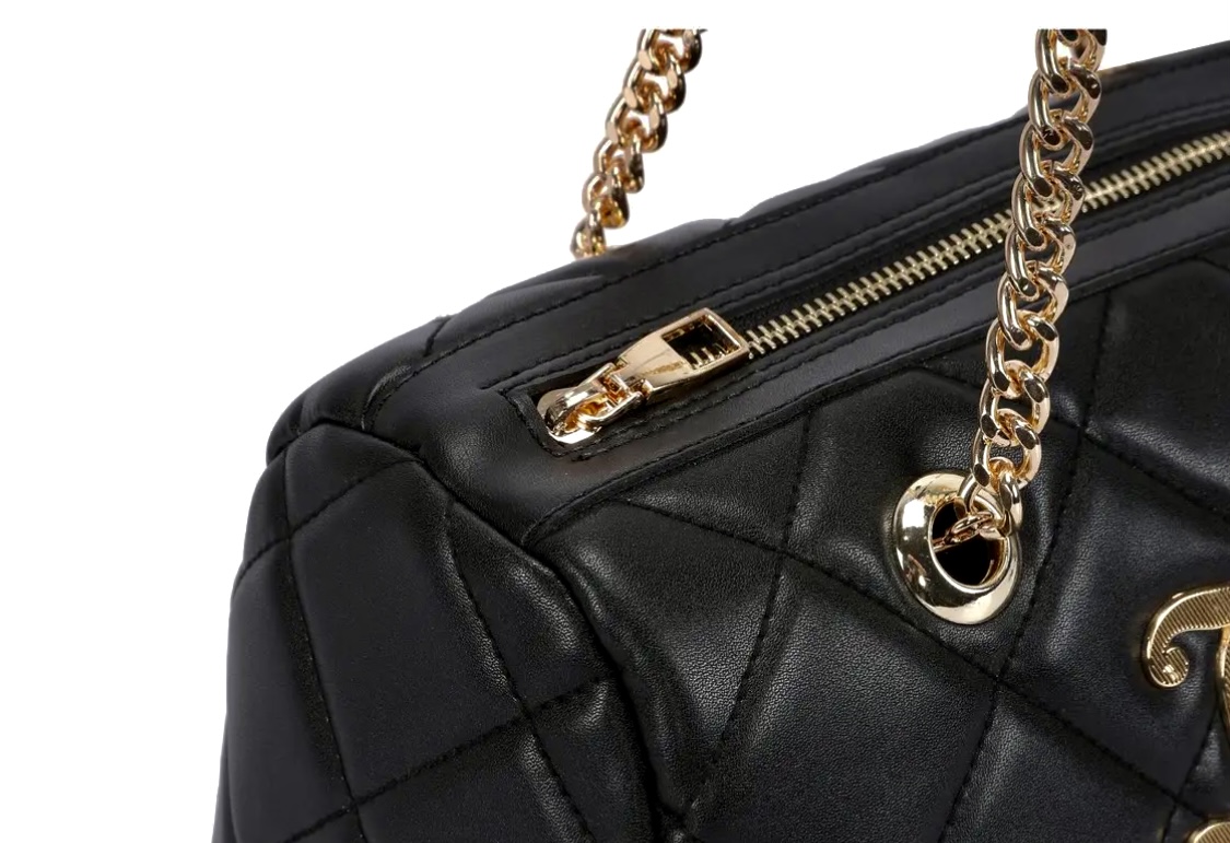 Juicy Couture  quilted boston bag
