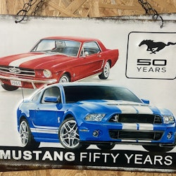 Mustang 50 år