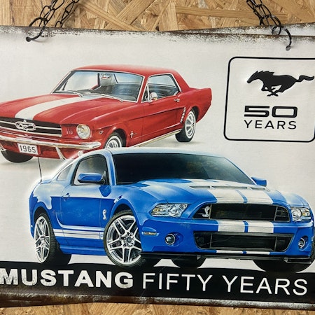 Ford mustang 50 år