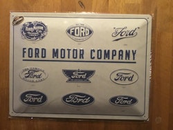 Ford Plåtskylt