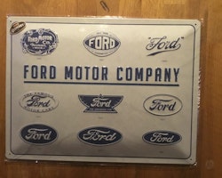 Ford Plåtskylt
