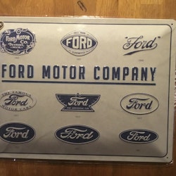 Ford Plåtskylt