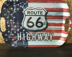 Bricka Route 66