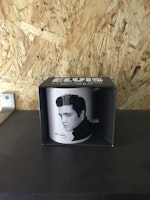 Elvis mugg