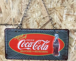 Coca Cola skylt