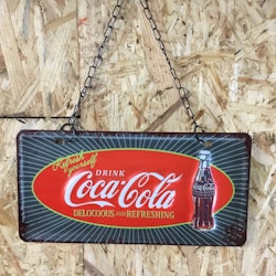 Coca Cola skylt