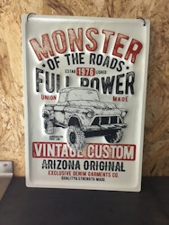 Monster of the roads