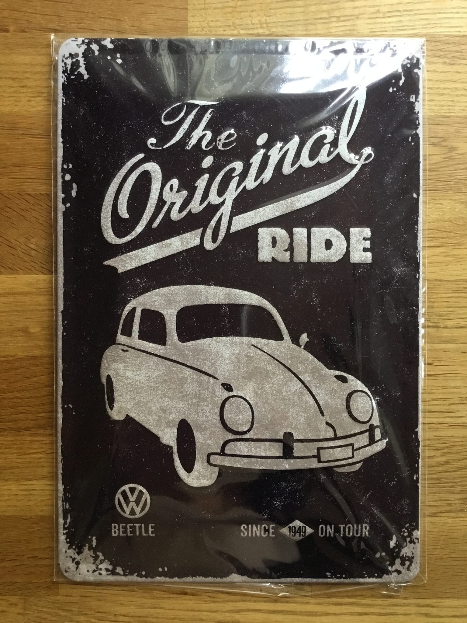 The original ride blå VW