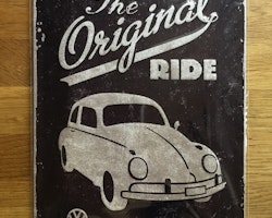 The original ride blå VW