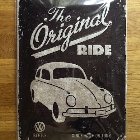 The original ride blå VW