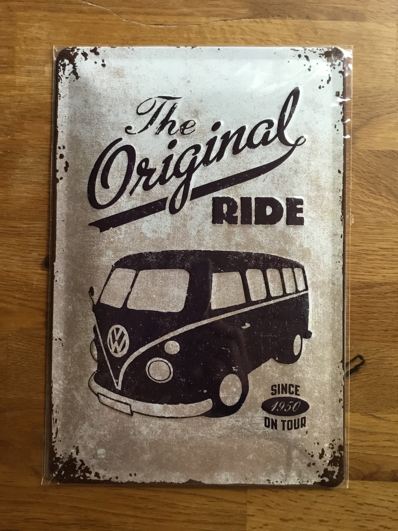 The original ride VW