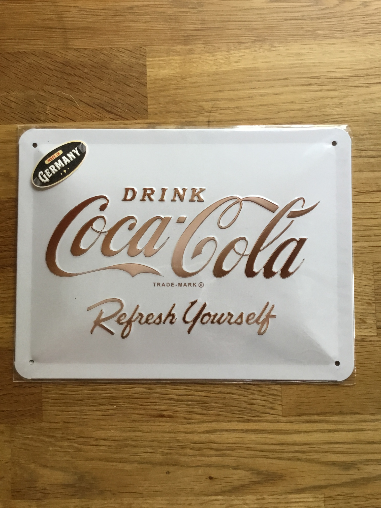 Coca cola refresh yourself