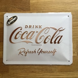 Coca cola refresh yourself