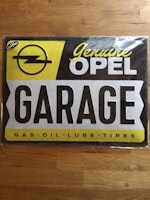 Genuin opel garage