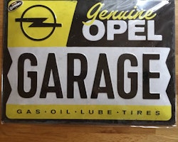 Genuin opel garage