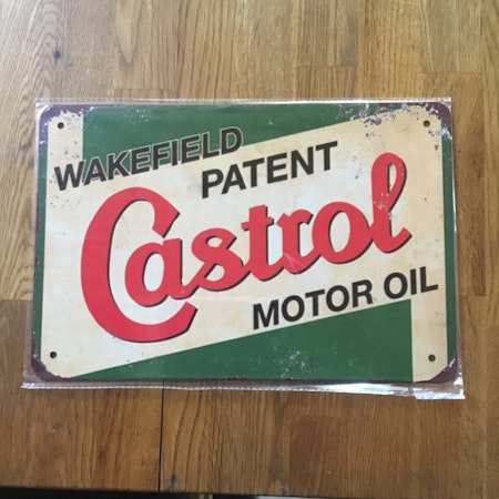 Wakefield patent castrol
