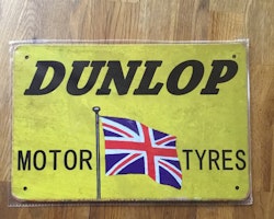 Dunlop motor tyres