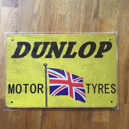 Dunlop motor tyres