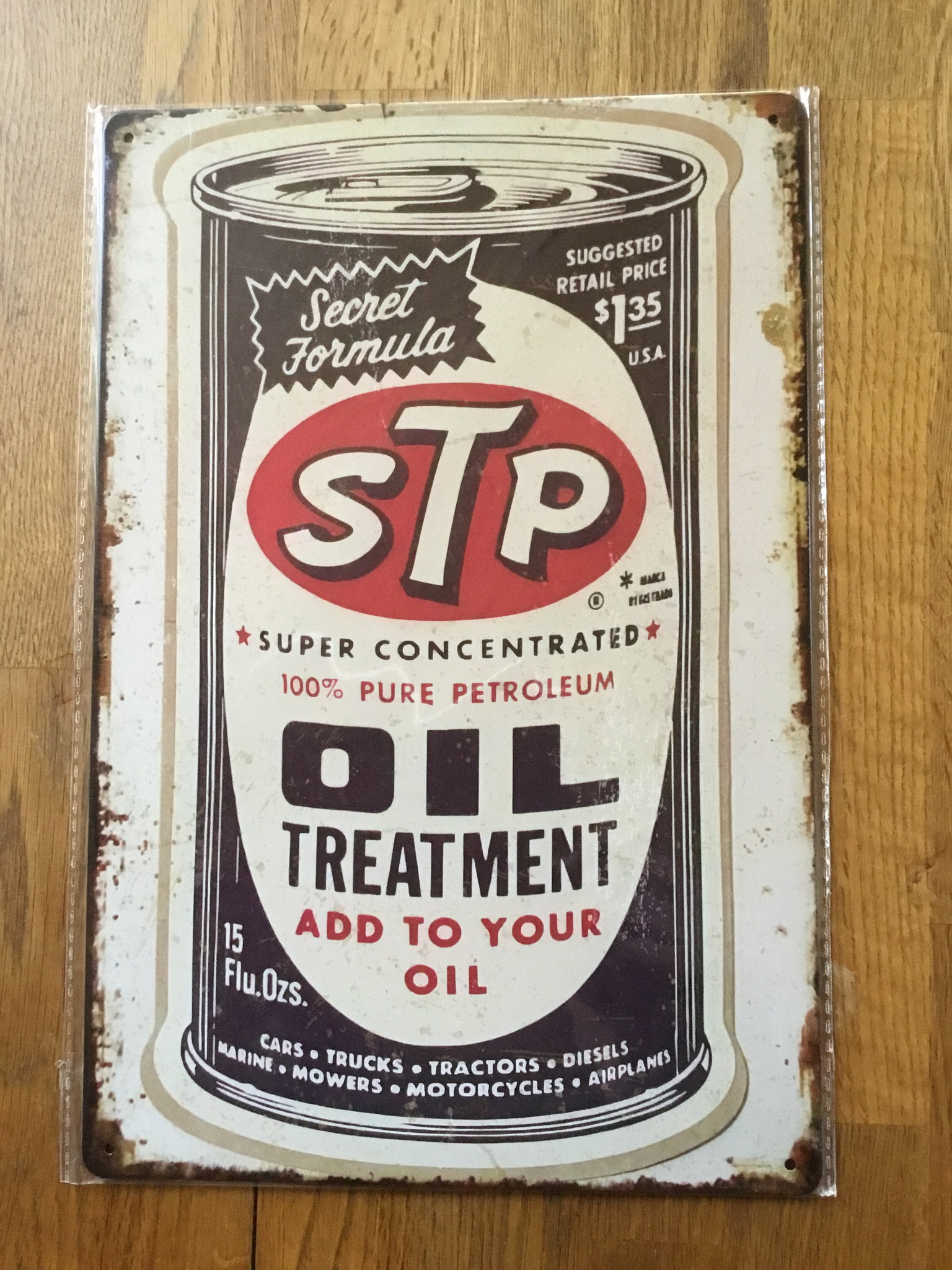 Stp oil treatment