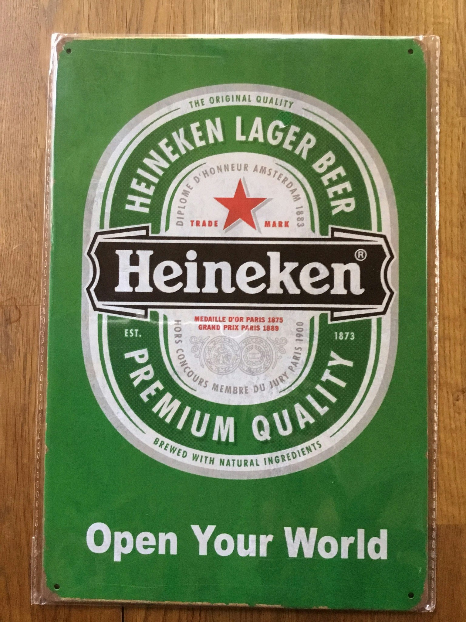 Heineken grön