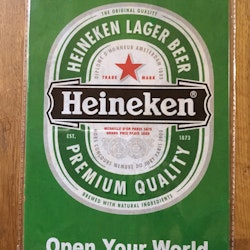 Heineken grön