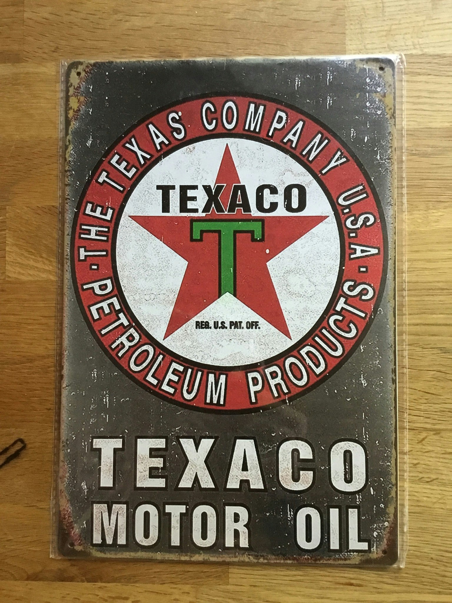 The texaco company