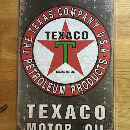 The texaco company