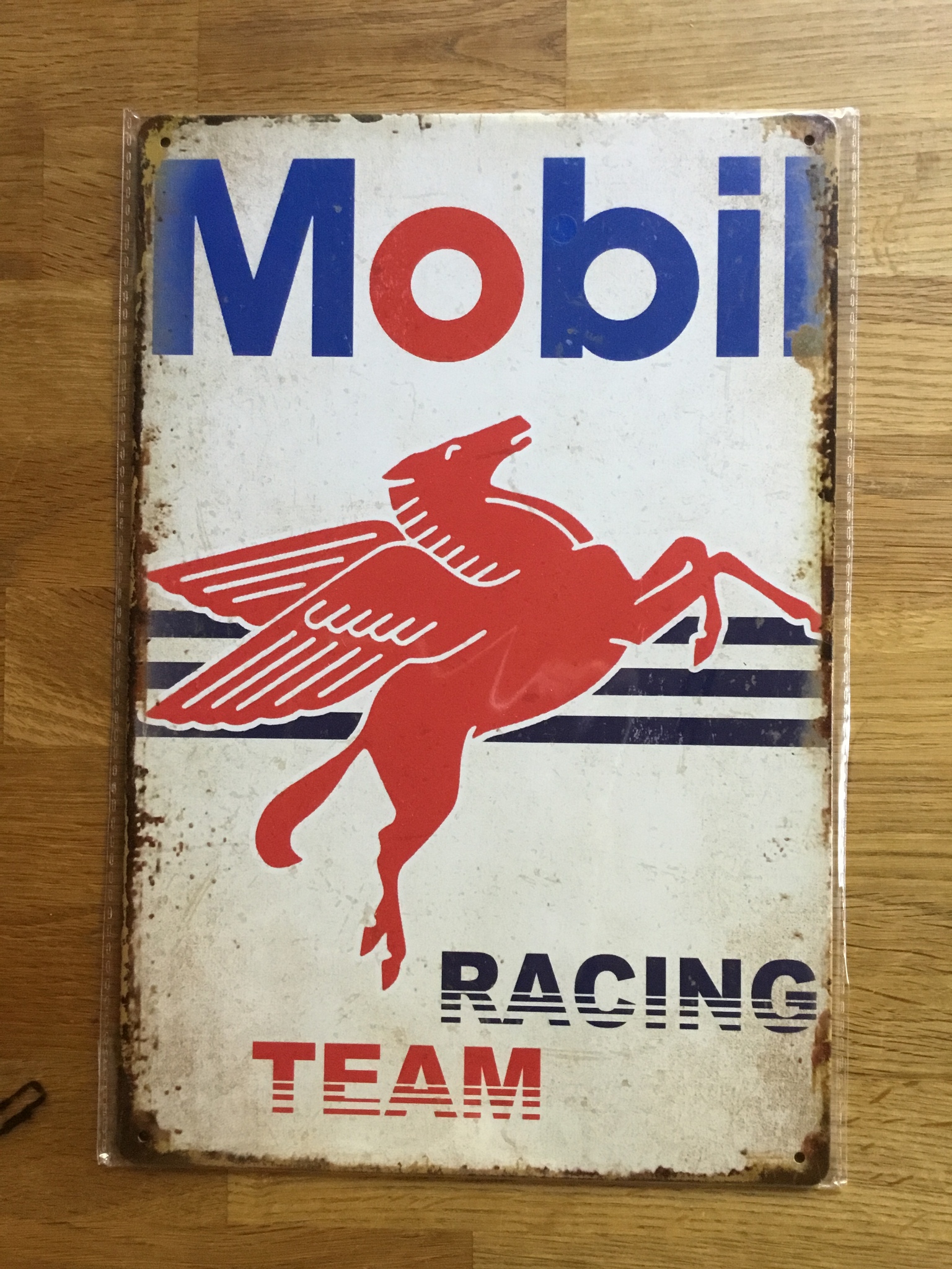 Mobil racing team