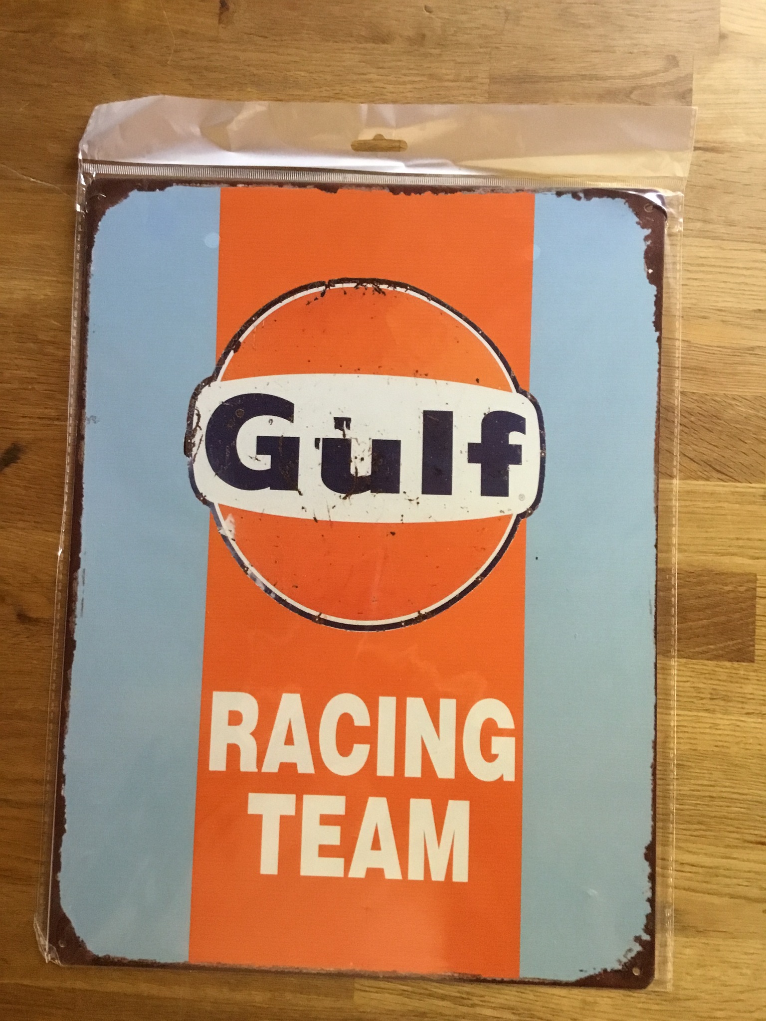 Gulf racing team