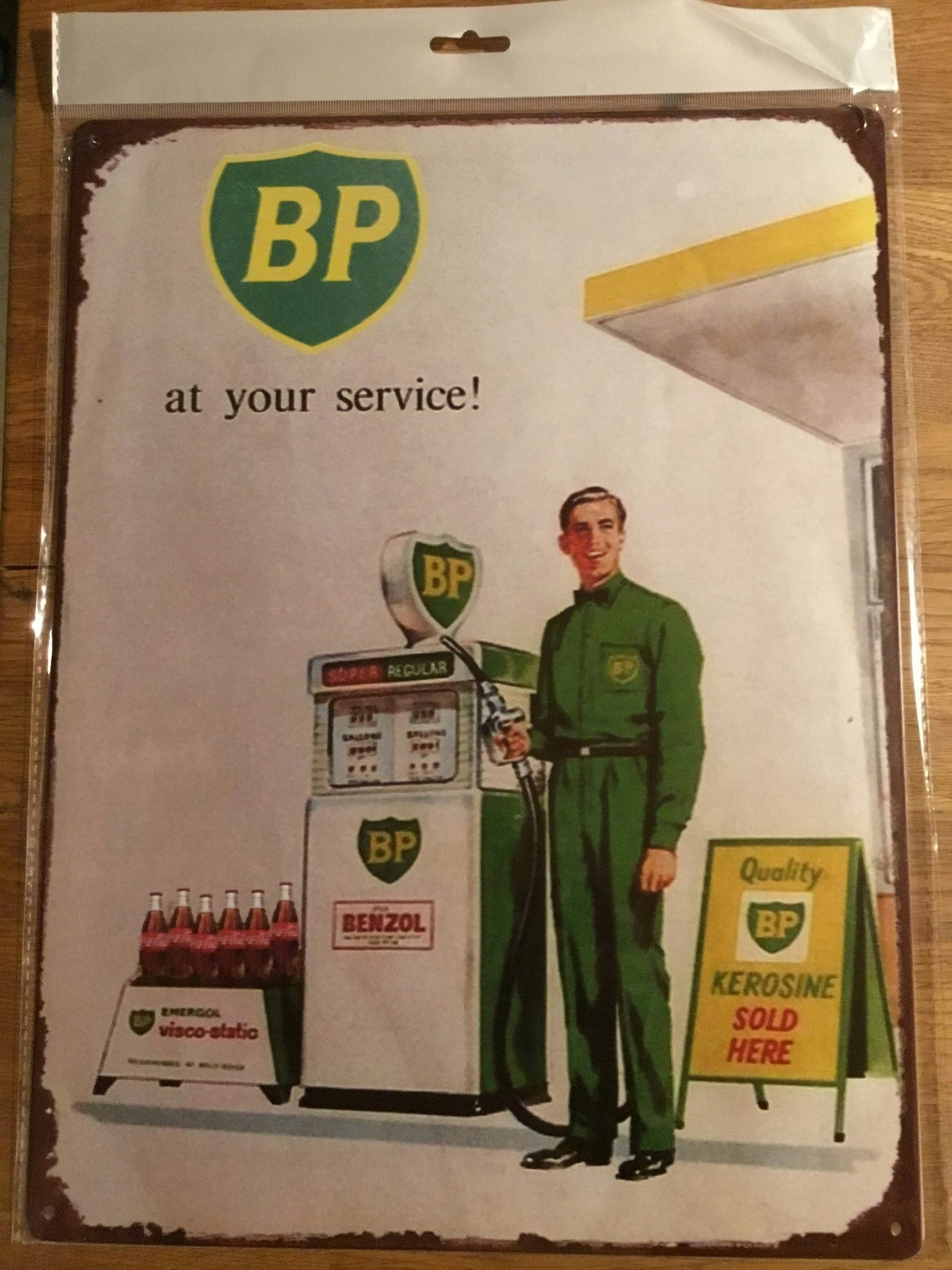 Bp at your service