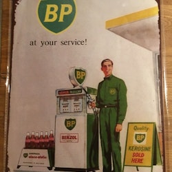 Bp at your service