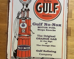 No-nox gulf gasoline