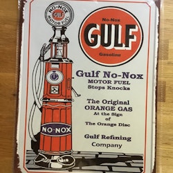 No-nox gulf gasoline
