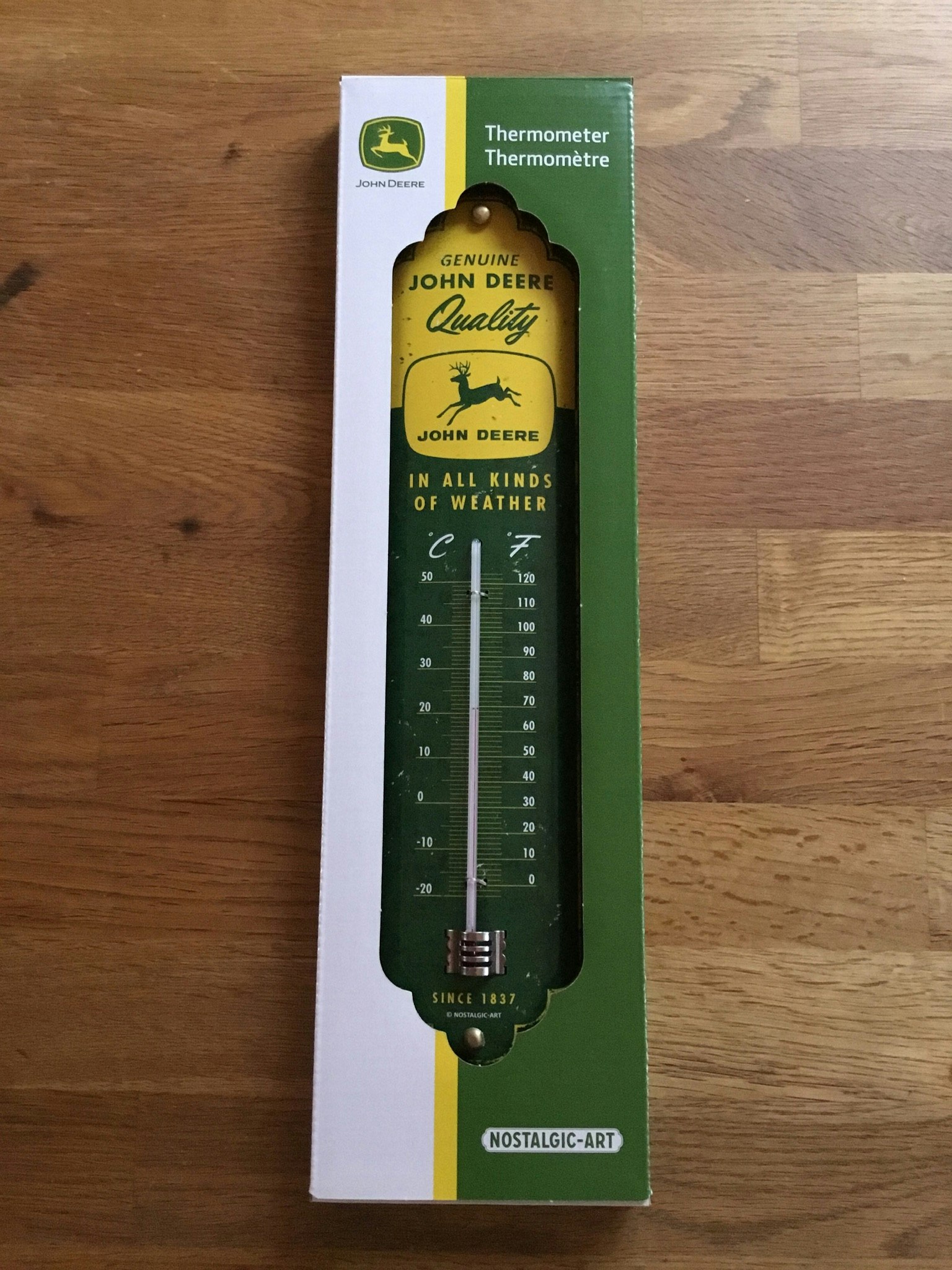 Termometer john deere