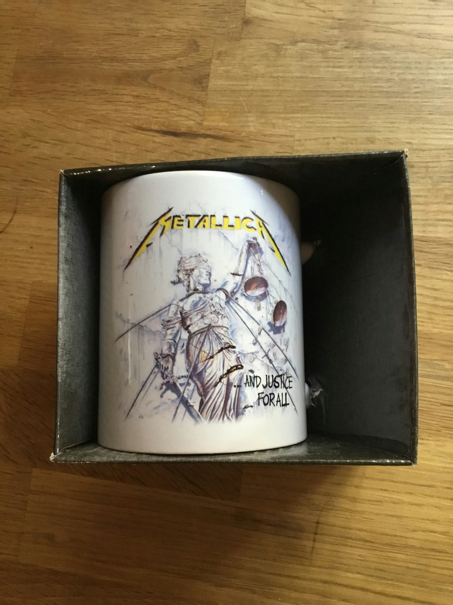 Metallica mugg