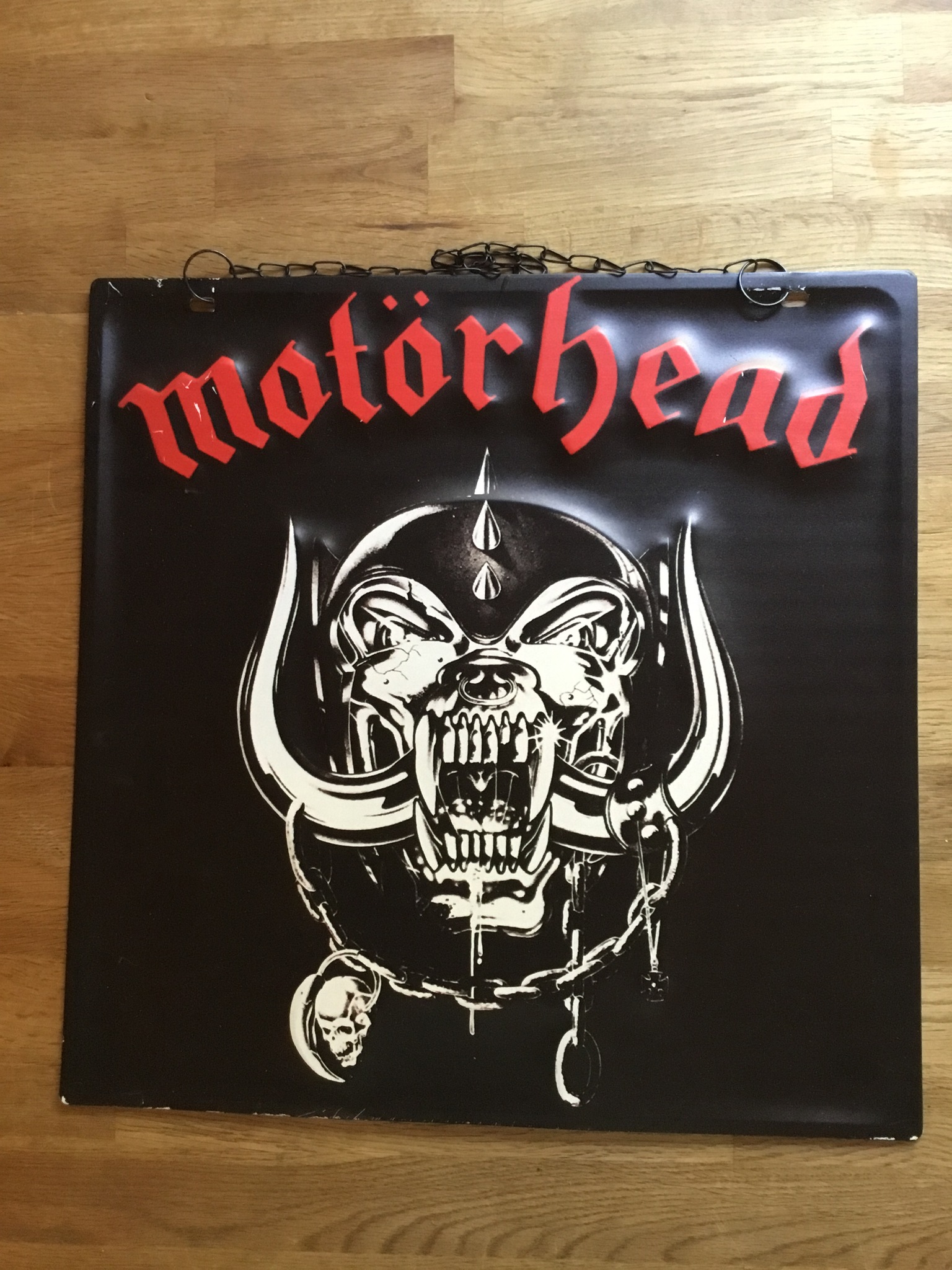 Motörhead skylt