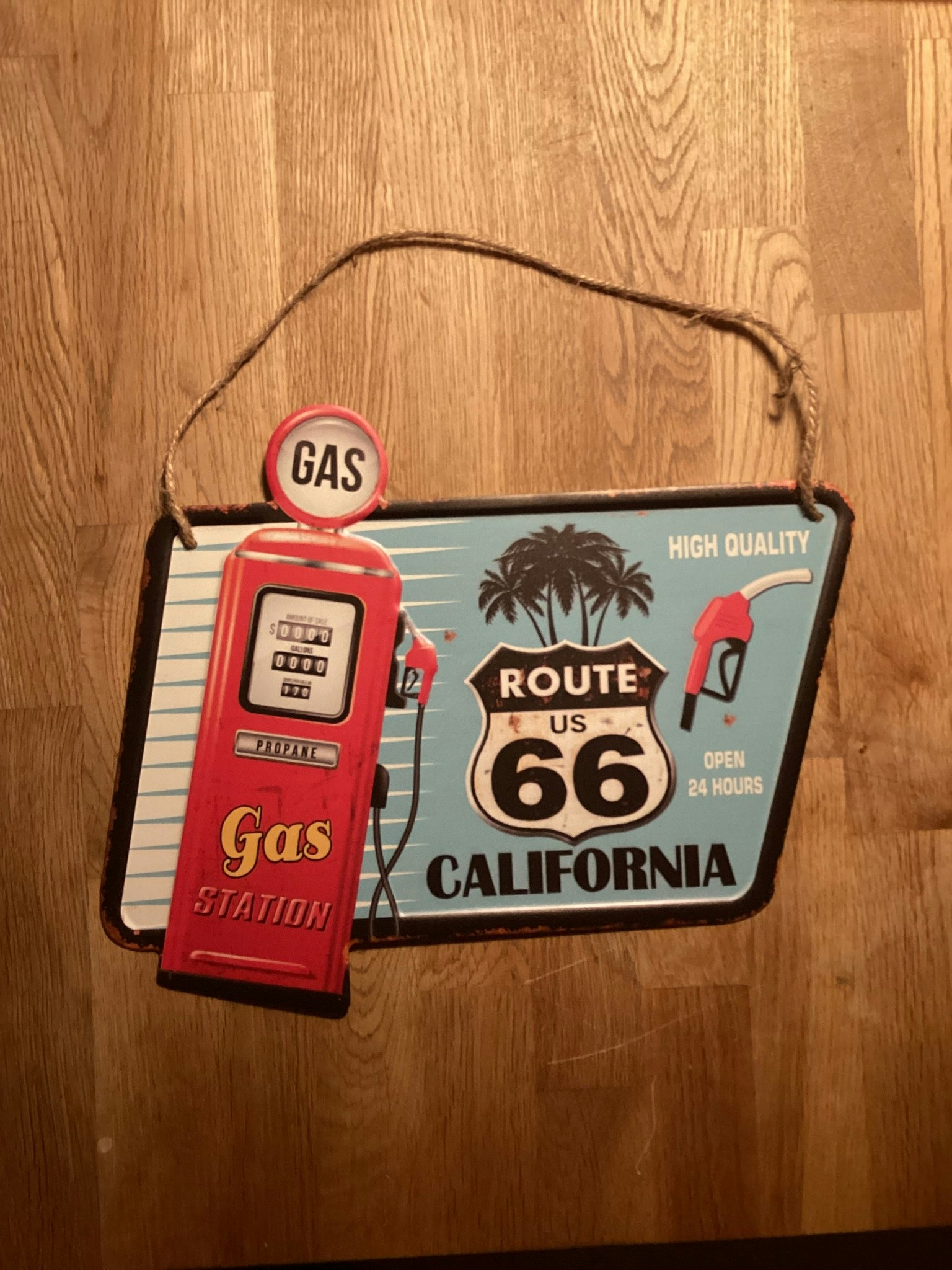 Route us 66 gas station