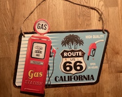 Route us 66 gas station