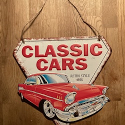 Classic cars retro style chevrolet 57