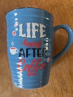 Kaffe/ temugg
