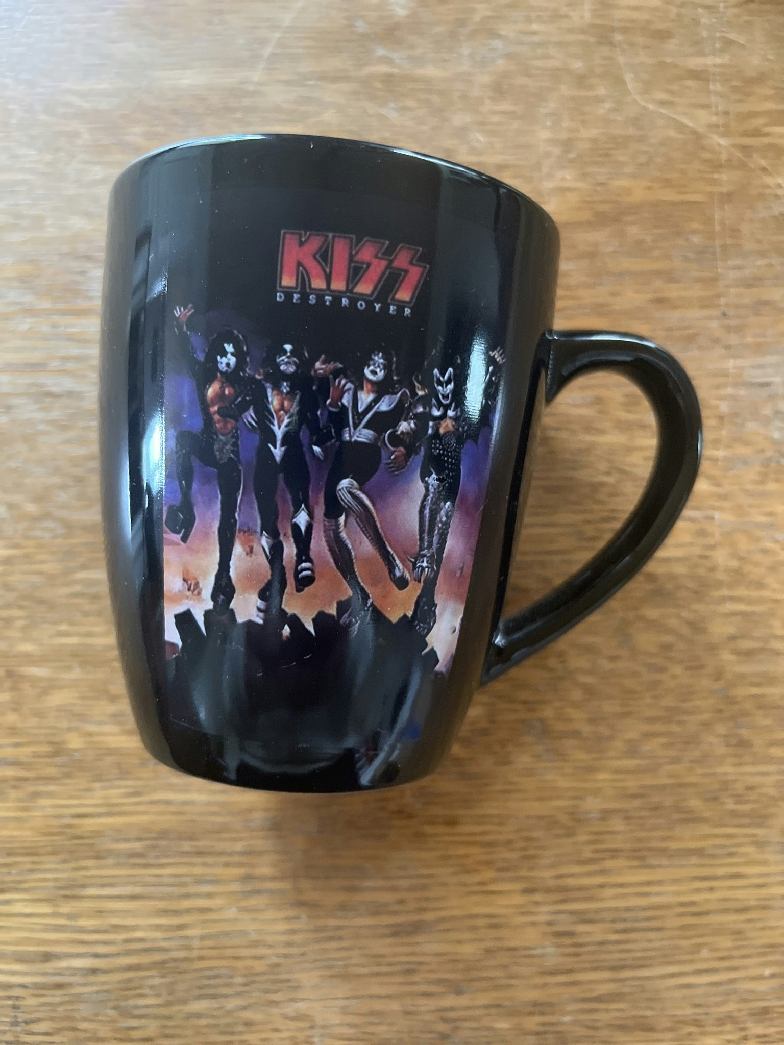 Mugg kiss