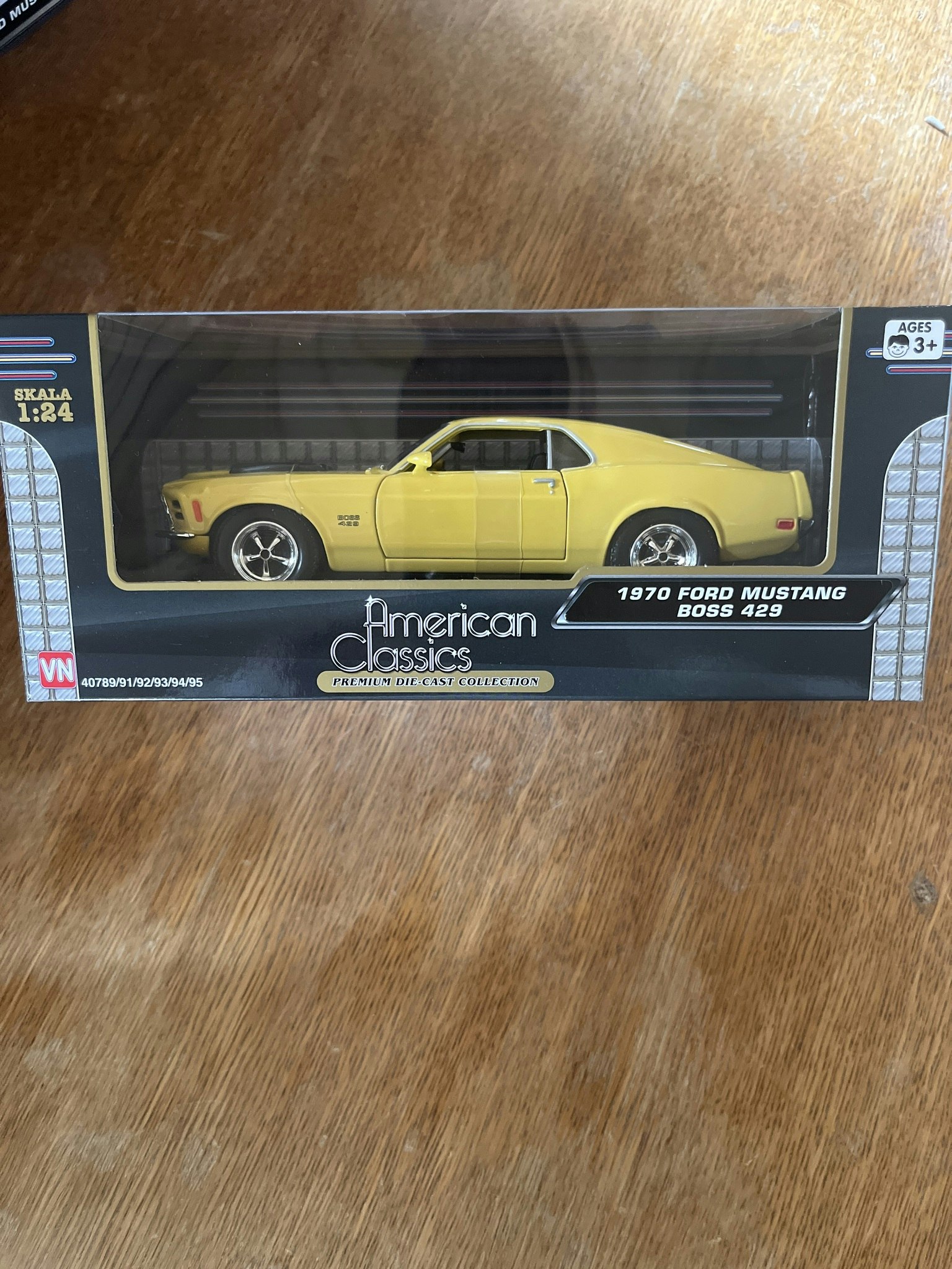 Ford mustang boss 429 1970