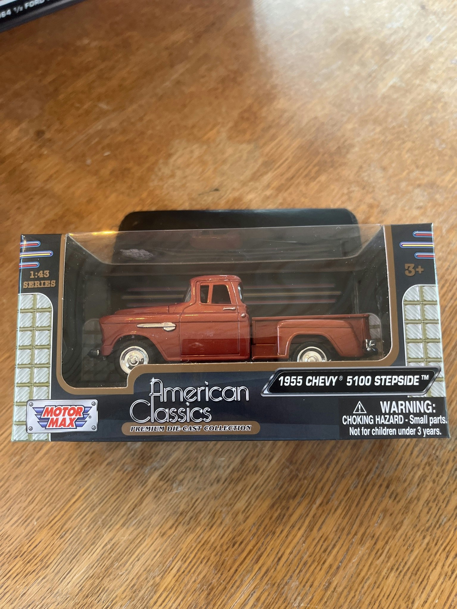 Chevy 5100 stepside 1955