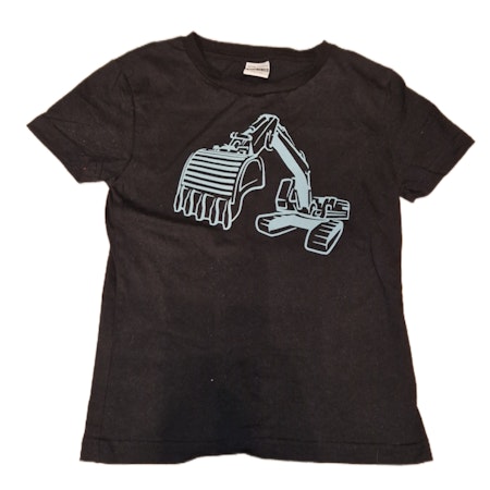 Gravemaskin t-skjorte 116