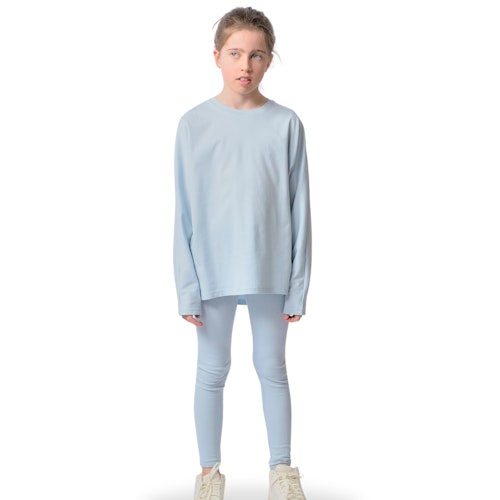 T-shirt & Leggings Blå