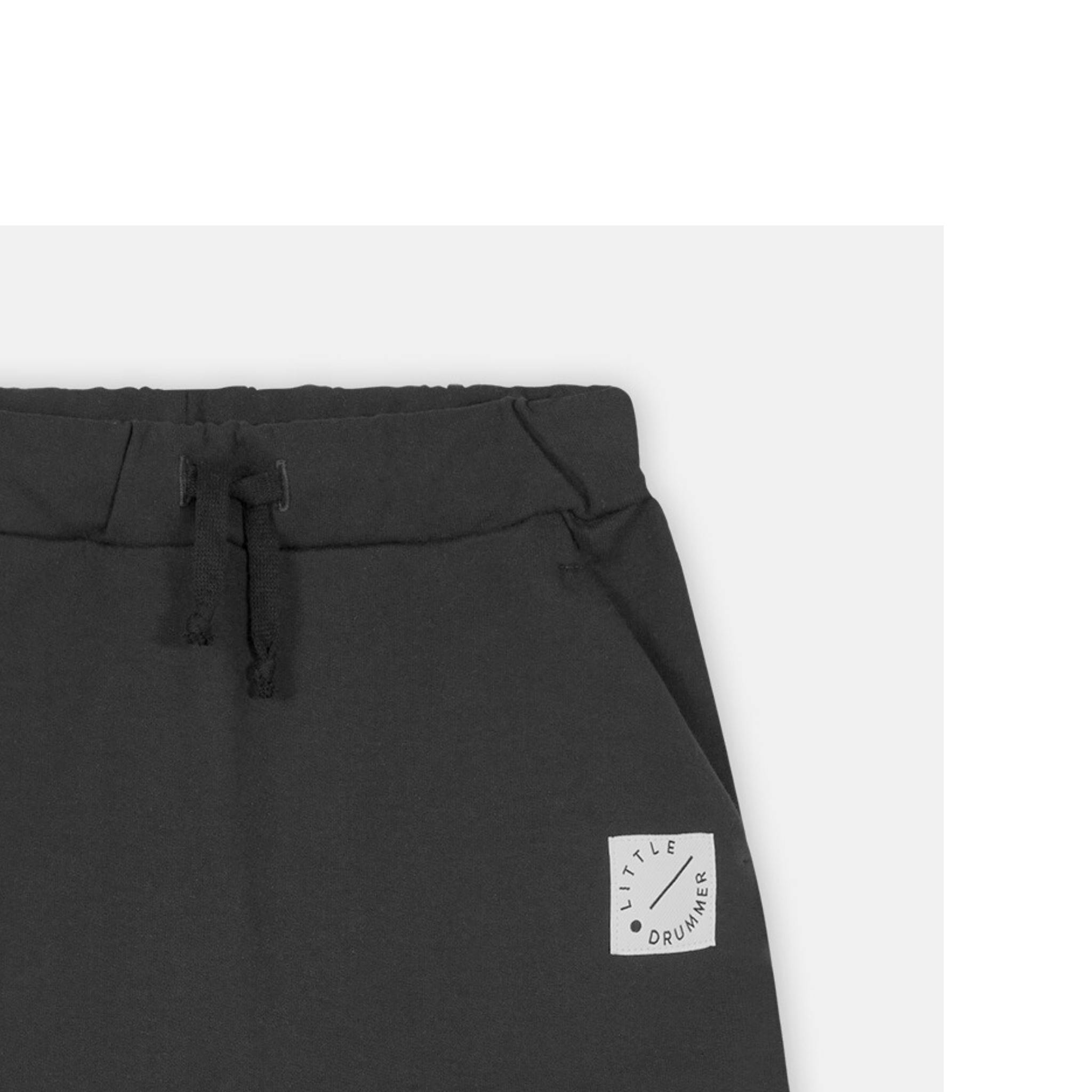 Zion Sweatshorts Svart