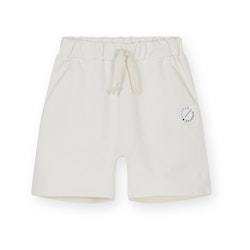 Zion Sweatshorts Vit