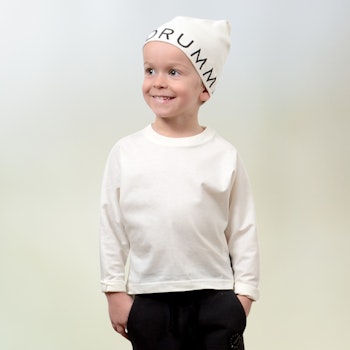 Pim Longsleeve Tee vit